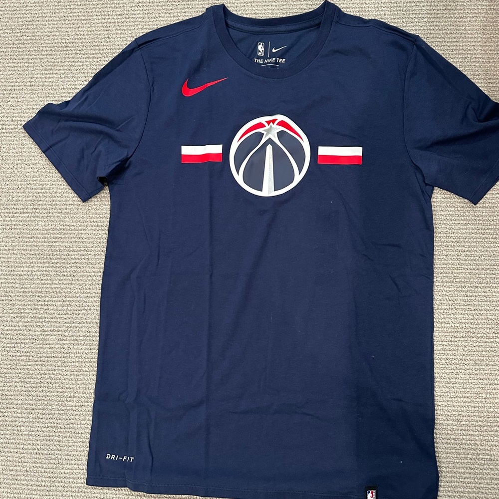 Nike DriFit Washington Wizards Tee Medium